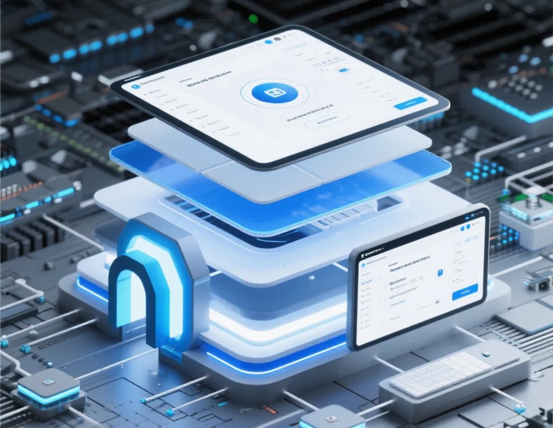 安全架构示意图