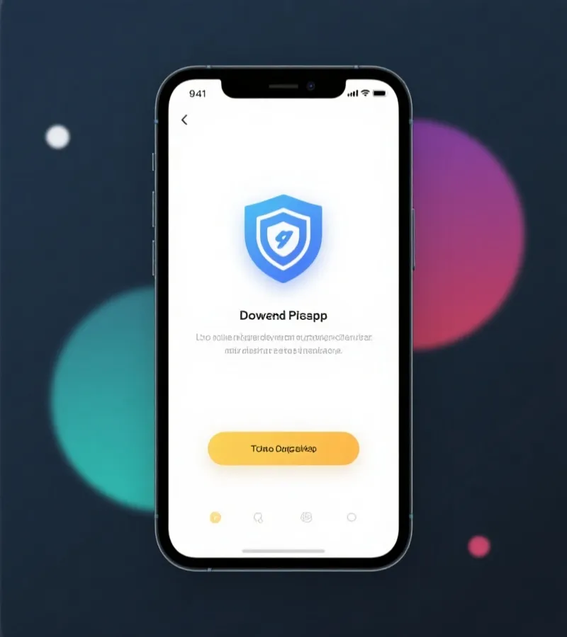 安卓版客户端下载流程示意图
