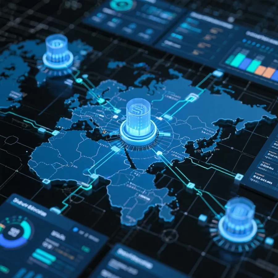 安全路由节点示意图