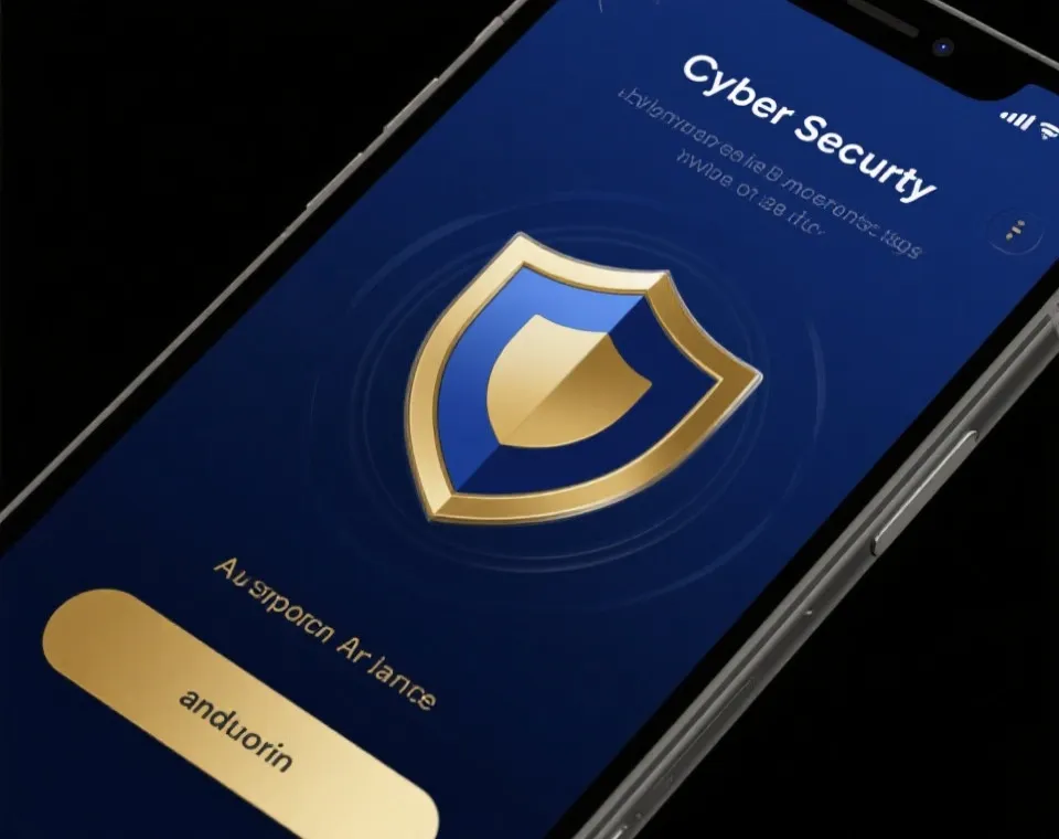 安全注册与账户保护视觉示意图