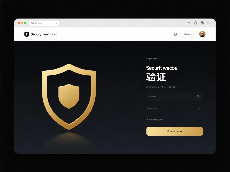 官方认证与安全路由说明示意图