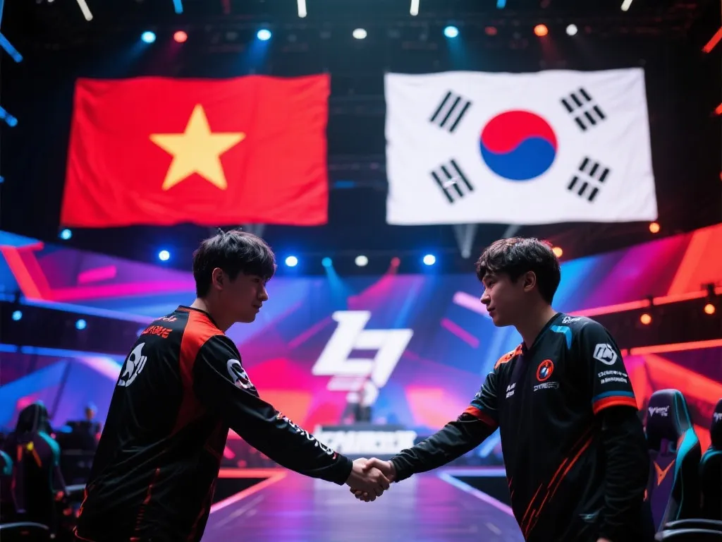 电竞桥梁：越南与韩国共谱新篇章